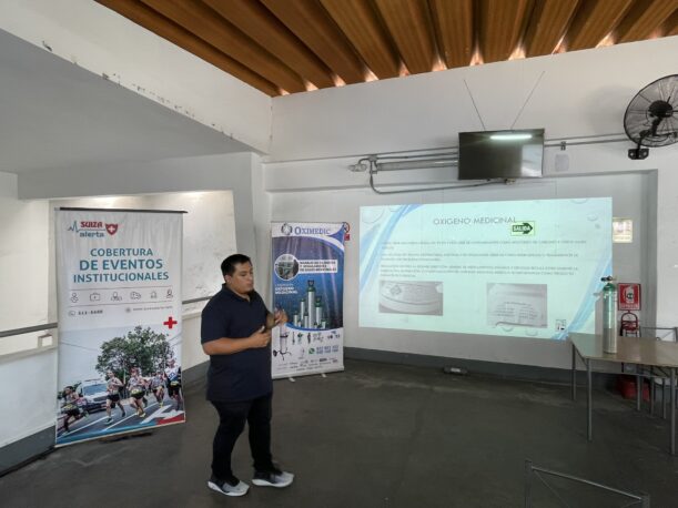 capacitacion de oxigeno medicinal