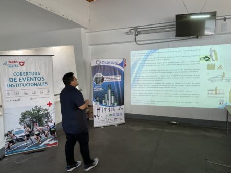 capacitacion de oxigeno medicinal